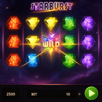 MonsterWin - Starburst Slot Game
